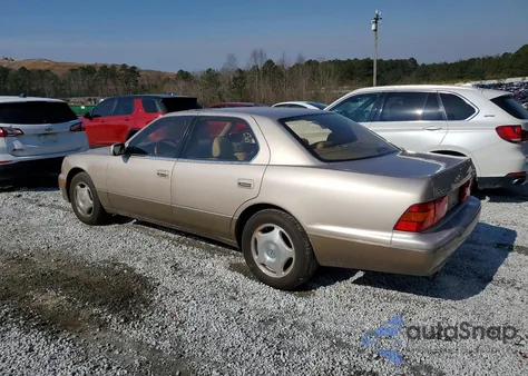1998 Lexus Ls 400 z USA, uszkodzony, nr VIN JT8BH28F6W0126604